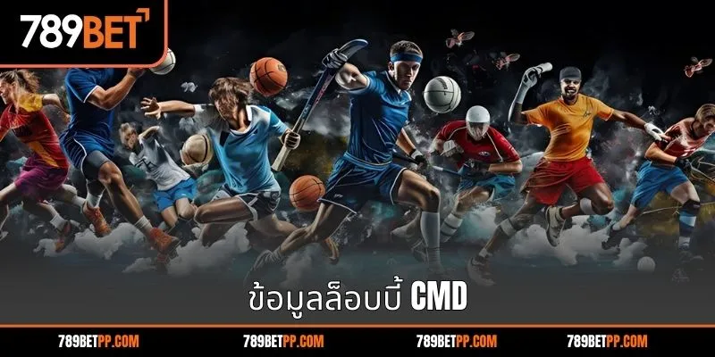 ข้อมูลล็อบบี้ CMD